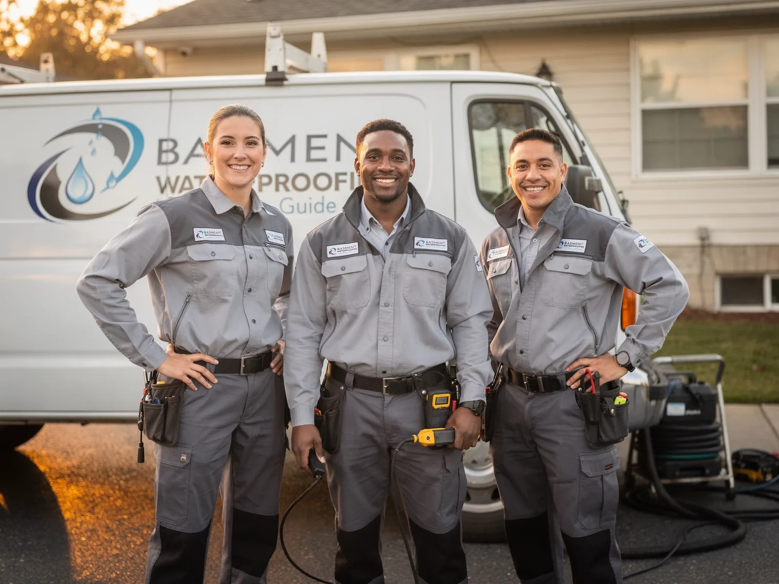 Basement Waterproofing Near Me company in Airway Heights, WA