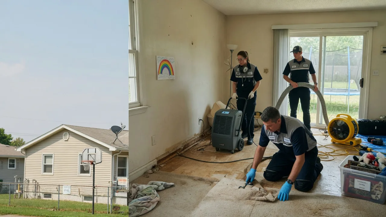 Emergency Water Extraction in Airway Heights, WA near me
